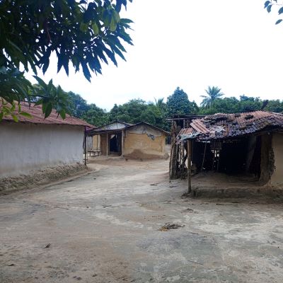 This is a view of Browns town